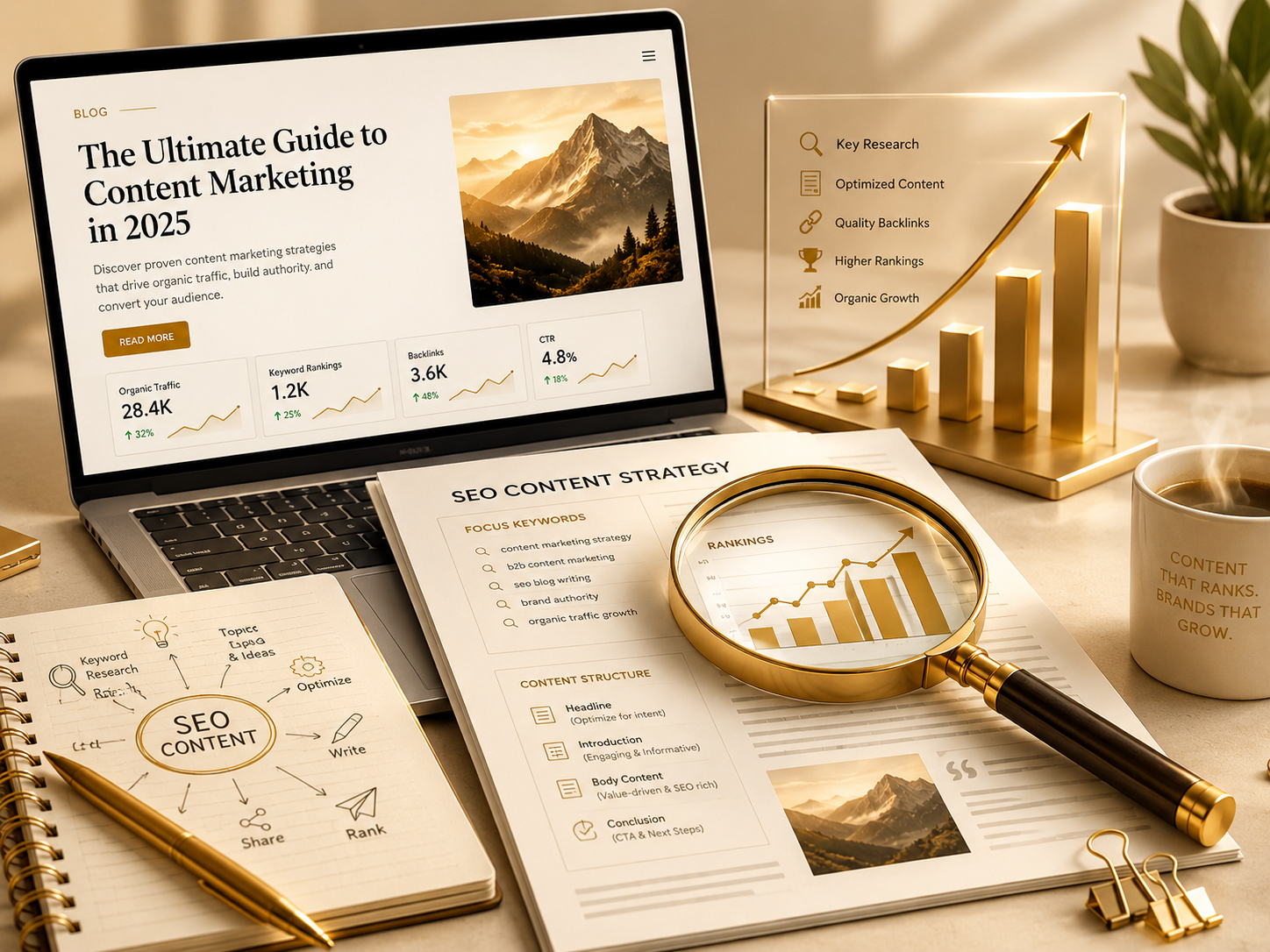 Blog & SEO Content