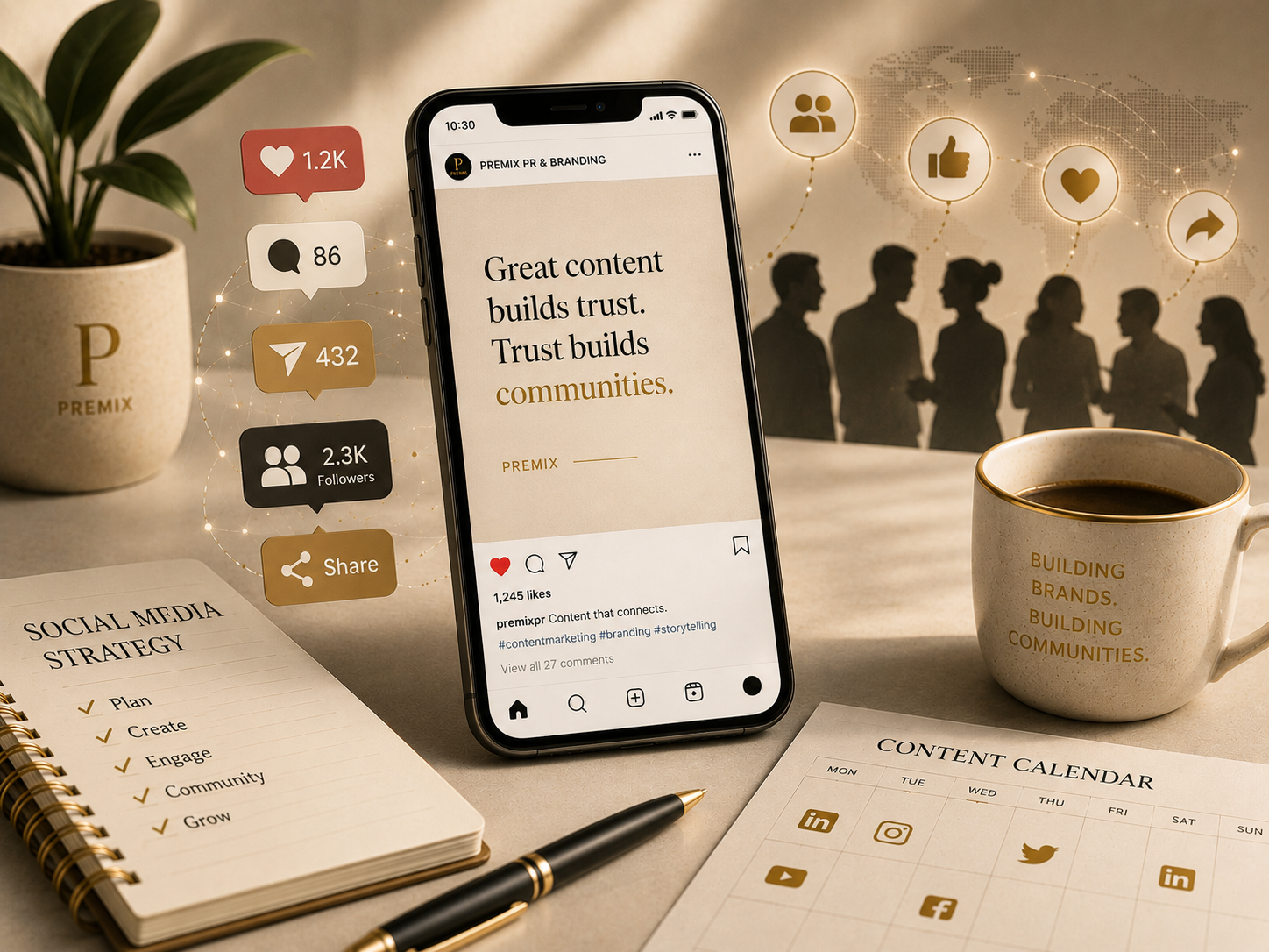 Social Media Content