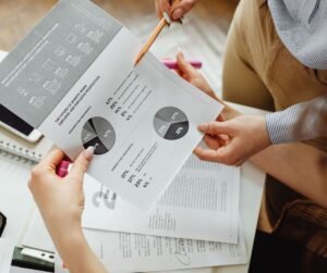 Businesses that invest in or are always ahead of their competitors 