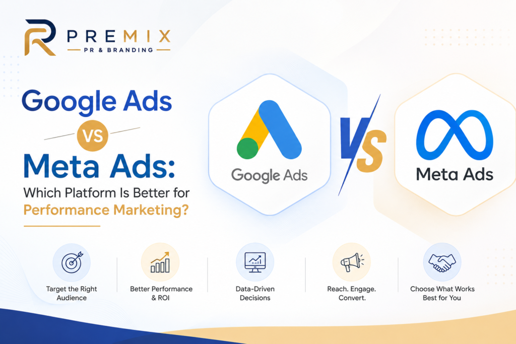 Google Ads vs Meta Ads: Which Platform Is Better for Performance Marketing?