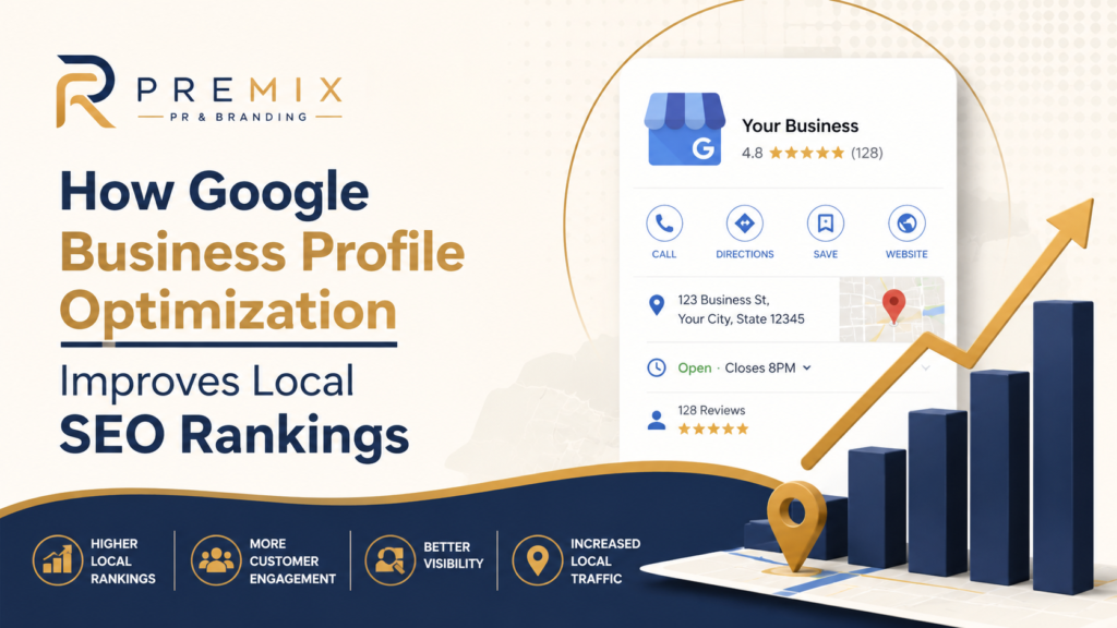 How Google Business Profile Optimization Improves Local SEO Rankings
