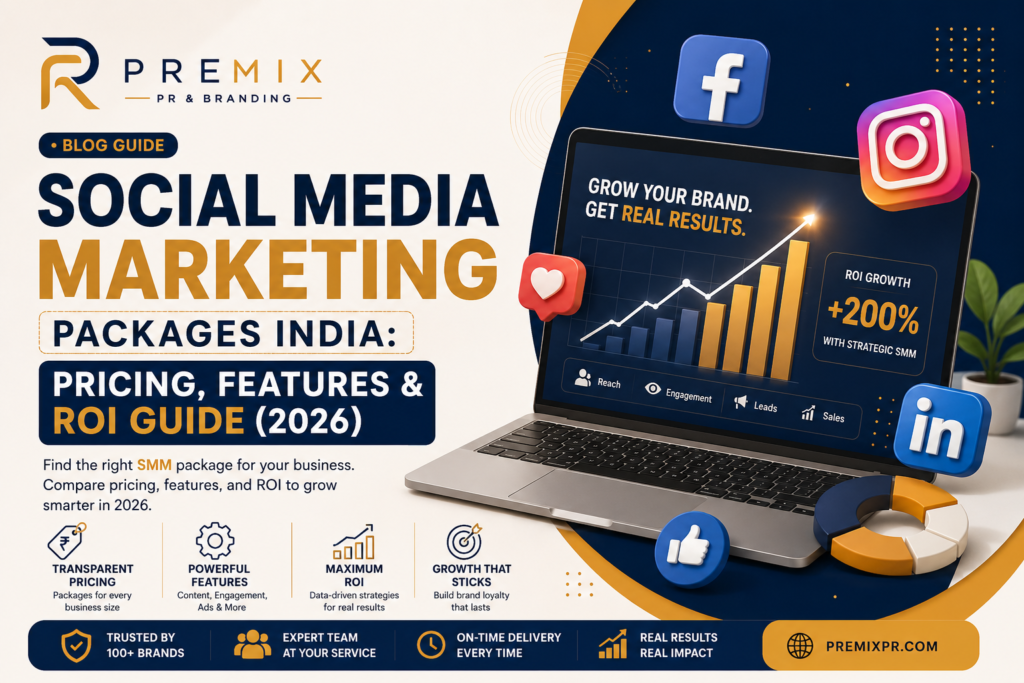 Social Media Marketing Packages India: Pricing, Features & ROI Guide (2026)